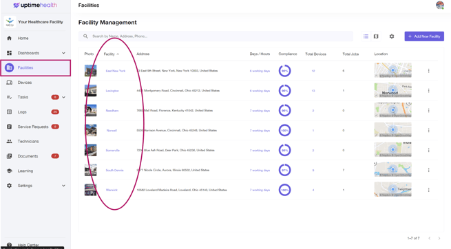 UpdateFacility2-Step1